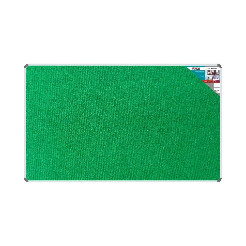 Bulletin Board Ribbed Alum Frame 2000*1200Mm Palm Bulletin Board Ribbed Alum Frame 2000*1200Mm Palm - Image 1
