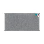Bulletin Board Ribbed Alum Frame 2400*1200Mm Laurel