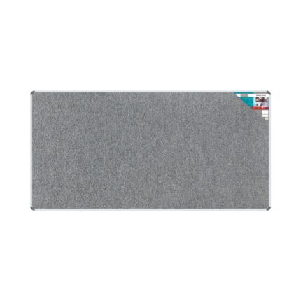 Bulletin Board Ribbed Alum Frame 2400*1200Mm Laurel