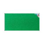 Bulletin Board Ribbed Alum Frame 2400*1200Mm Palm