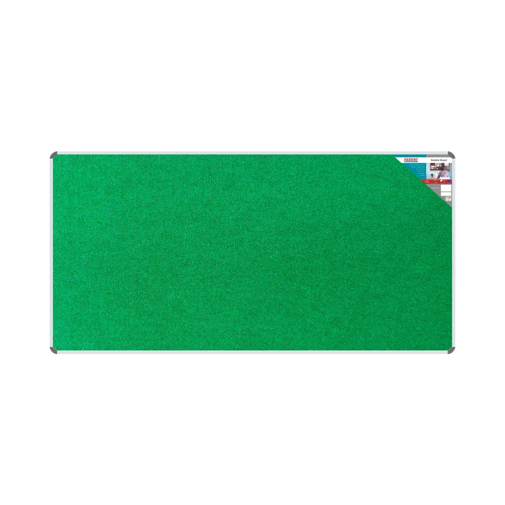 Bulletin Board Ribbed Alum Frame 2400*1200Mm Palm Bulletin Board Ribbed Alum Frame 2400*1200Mm Palm - Image 1