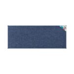 Bulletin Board Ribbed Alum Frame 3000*1200Mm Denim