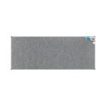 Bulletin Board Ribbed Alum Frame 3000*1200Mm Laurel
