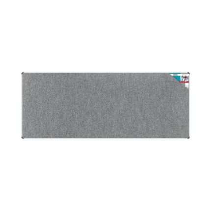 Bulletin Board Ribbed Alum Frame 3000*1200Mm Laurel