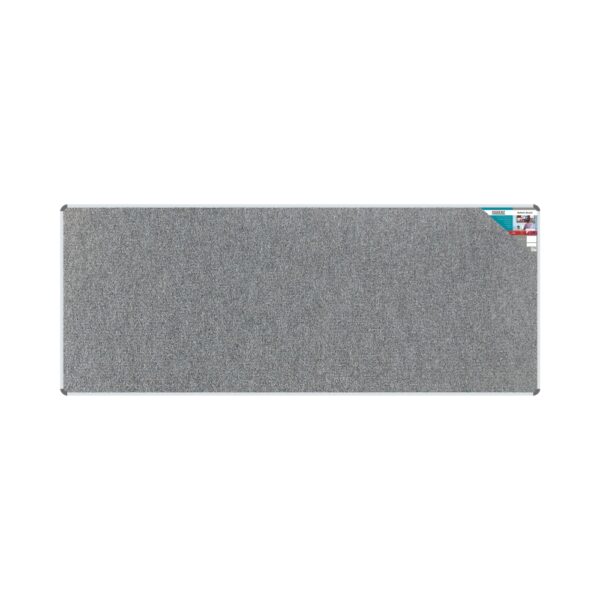 Bulletin Board Ribbed Alum Frame 3000*1200Mm Laurel