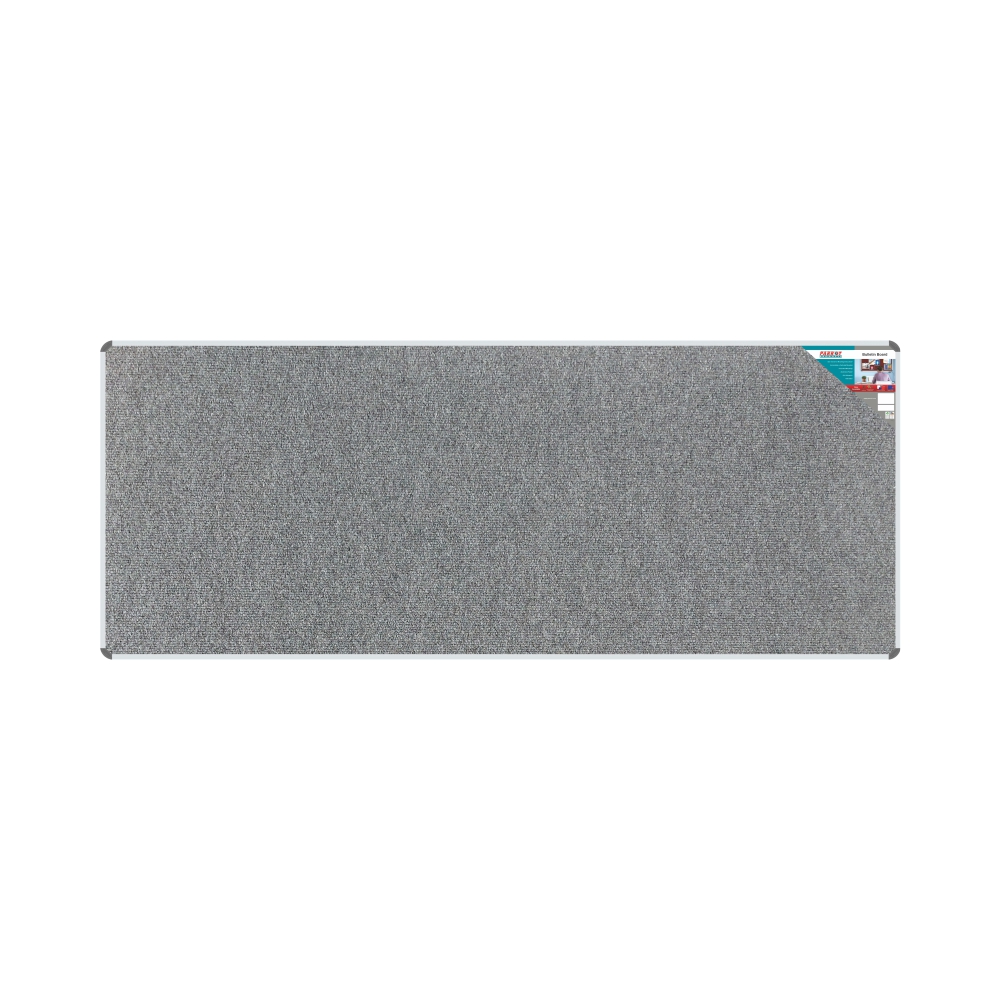 Bulletin Board Ribbed Alum Frame 3000*1200Mm Laurel Bulletin Board Ribbed Alum Frame 3000*1200Mm Laurel - Image 1