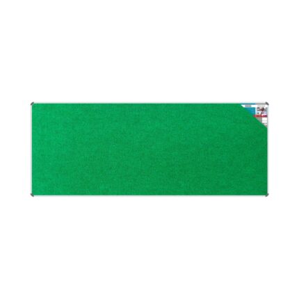 Bulletin Board Ribbed Alum Frame 3000*1200Mm Palm