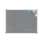 Bulletin Board Ribbed Alum Frame 600*450Mm Laurel
