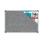 Bulletin Board Ribbed Alum Frame 900*600Mm Laurel