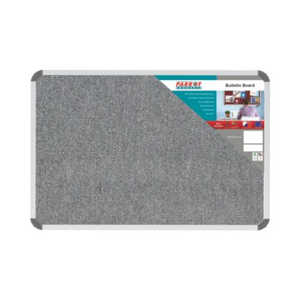 Bulletin Board Ribbed Alum Frame 900*600Mm Laurel