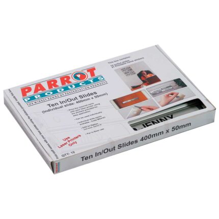 In/Out Slide 400X50Mm Ten Boxed Retail