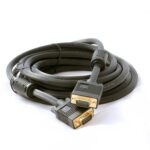 Cable 15 Pin Male To Male Vga 5M Fly Lead