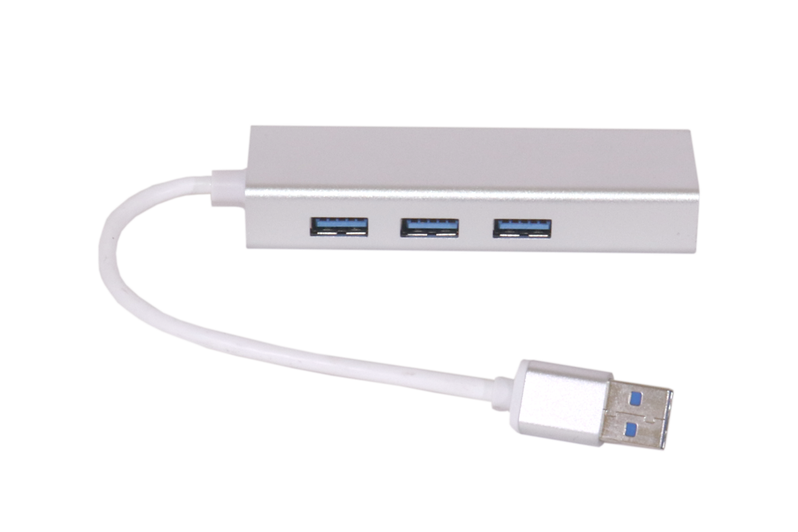 Usb 3.0 Hub 3 Port + Network Port Usb 3.0 Hub 3 Port + Network Port - Image 1