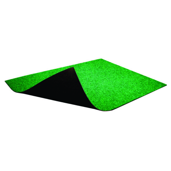 Floor Protector Ribbed Non Slip 1200 X 850 X 5.5Mm Palm