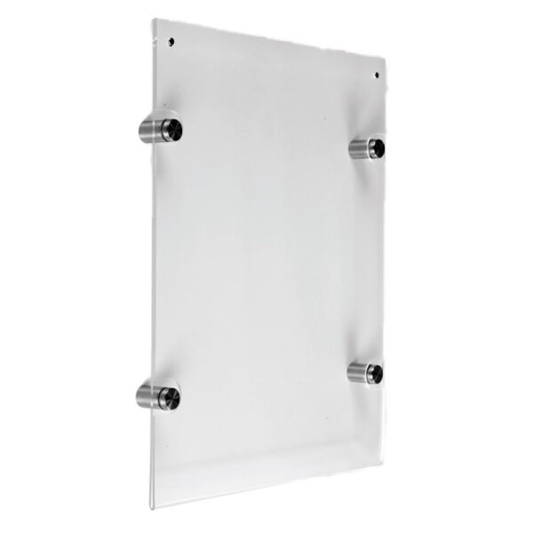 Certificate Holder Acrylic  Wall Mounted A3