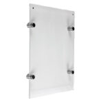 Certificate Holder Acrylic  Wall Mounted A4