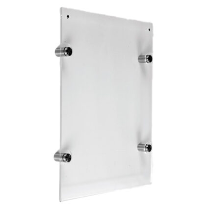 Certificate Holder Acrylic  Wall Mounted A4