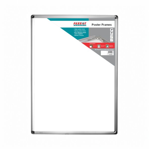 Poster Frame A0 1250*900Mm Chrome Corner