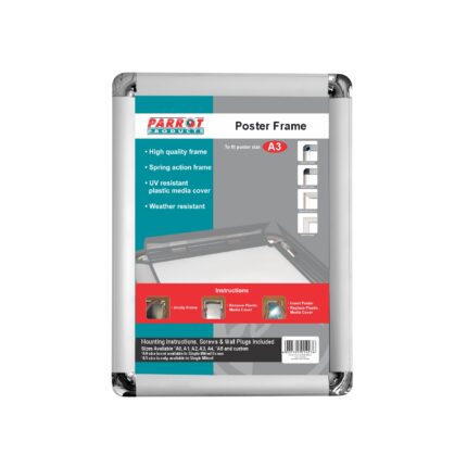 Poster Frame A3 480*360Mm Chrome Corner