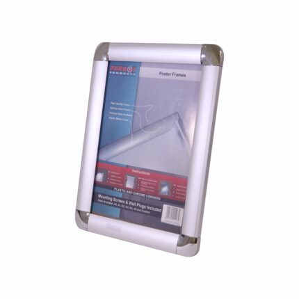 Poster Frame A4 360*270Mm Chrome Corner