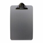 Clipboard Brushed Alum Acp 355*230Mm A4