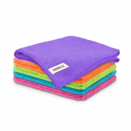 Micro Fibre Cloth 280Gsm (Pack Of 5)