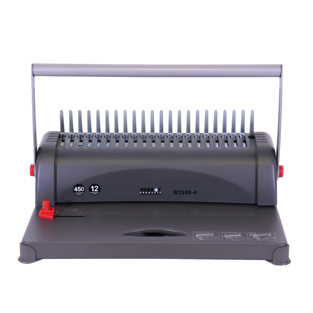 Binder Comb Machine 450 Sht 51Mm Ring Binder Comb Machine 450 Sht 51Mm Ring - Image 1