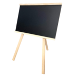 Chalk Board Easel Black 600Mm*400Mm