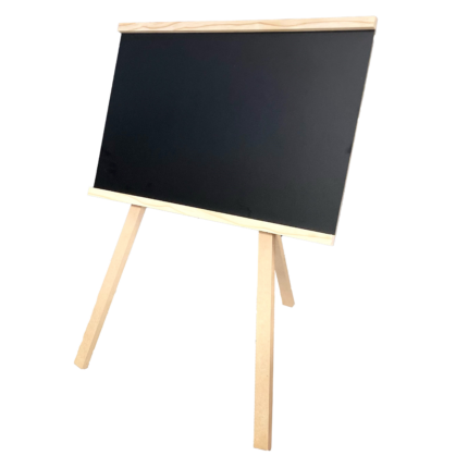 Chalk Board Easel Black 600Mm*400Mm
