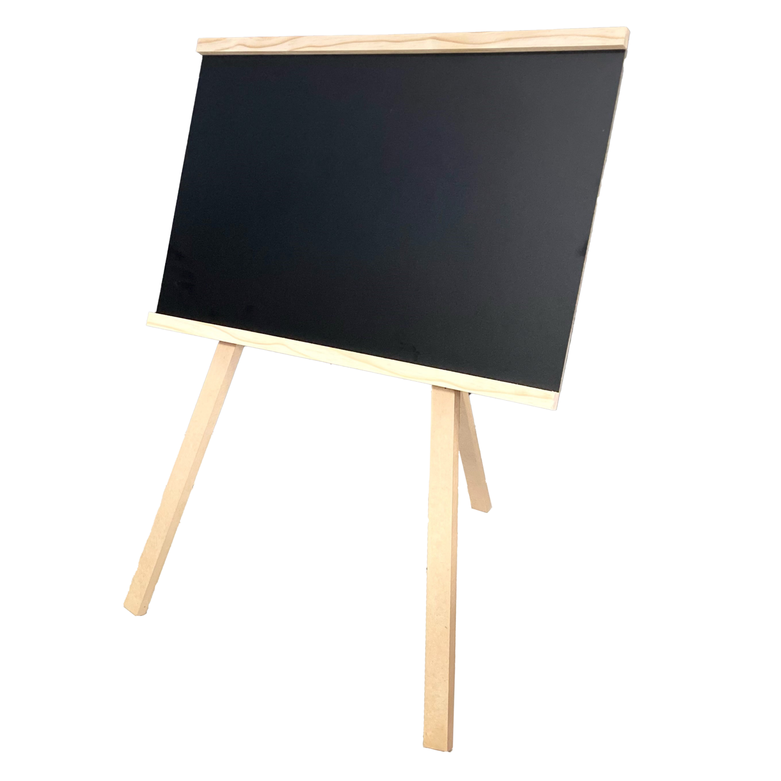 Chalk Board Easel Black 600Mm*400Mm Chalk Board Easel Black 600Mm*400Mm - Image 1