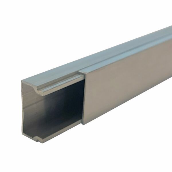 Conduit Aluminium 22 X 11 X 2900Mm – Grey