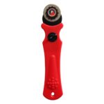 Craft Knife Rotary Plastic Red