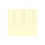 Decorative Glass Wall Tile 598Mm X 650Mm Beige Ral1001
