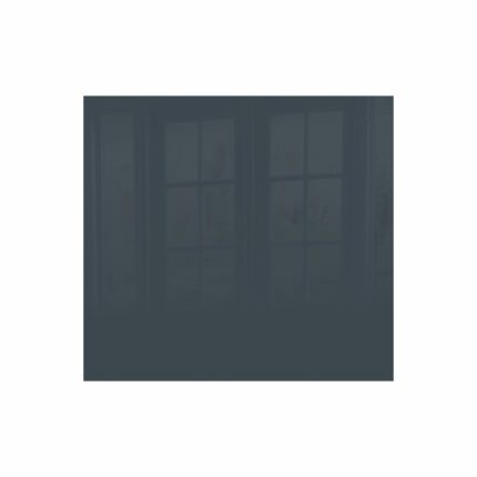 Decorative Glass Wall Tile 598Mm X 650Mm Grey Blue