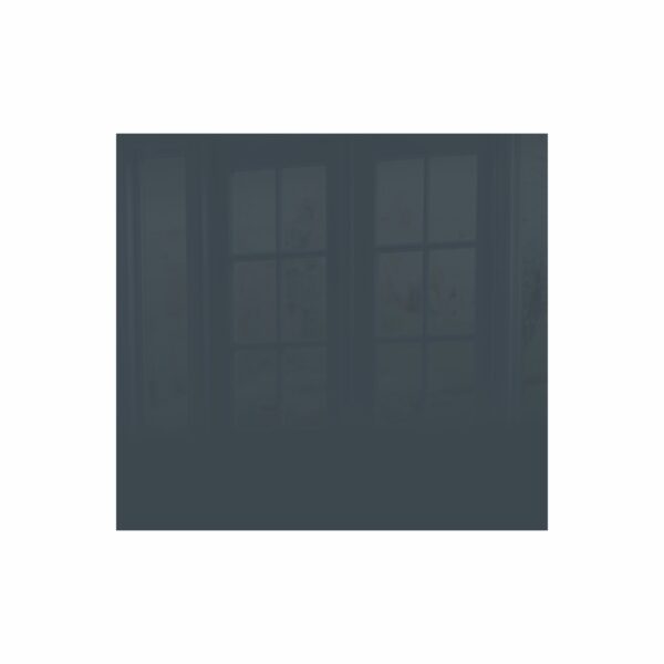 Decorative Glass Wall Tile 598Mm X 650Mm Grey Blue