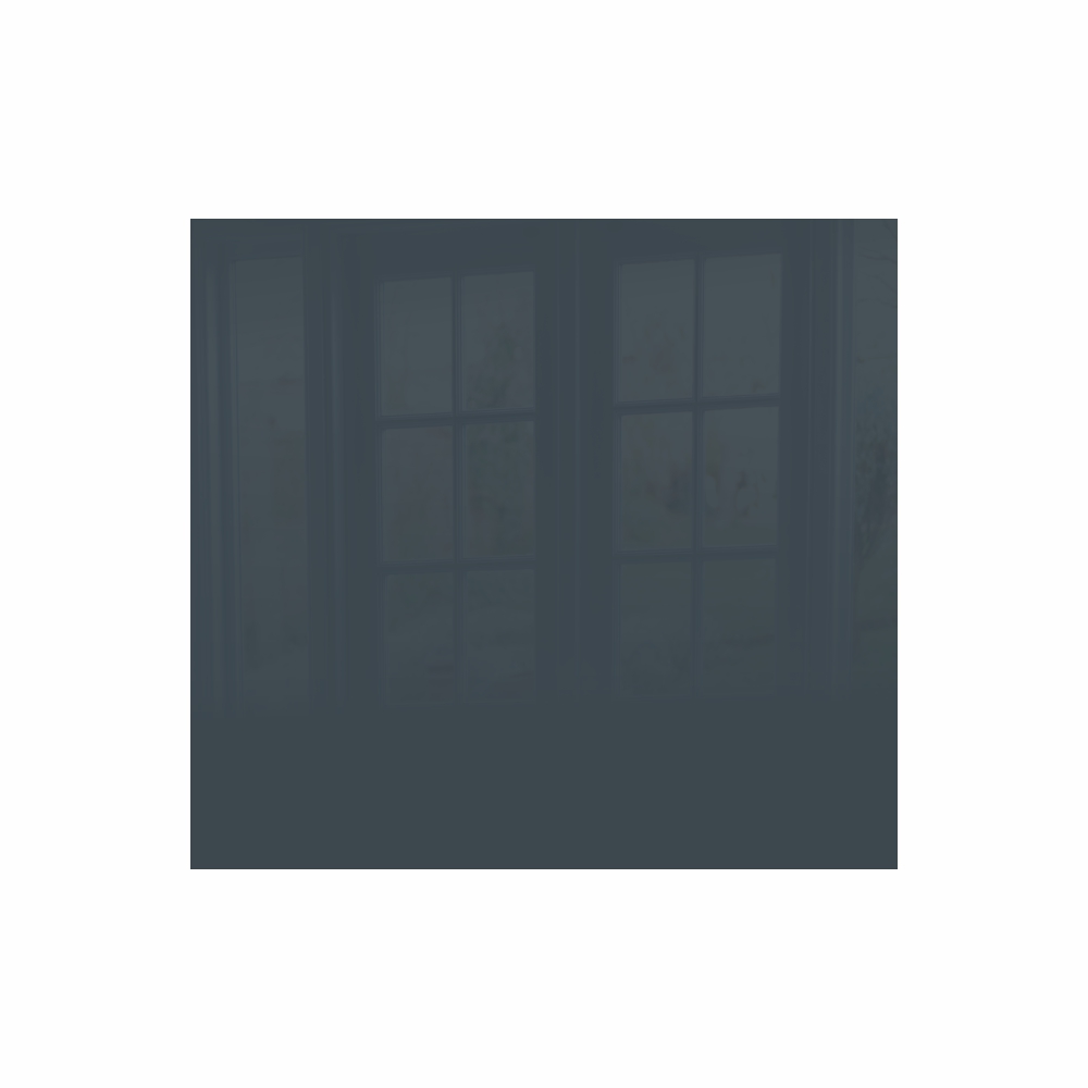 Decorative Glass Wall Tile 598Mm X 650Mm Grey Blue Decorative Glass Wall Tile 598Mm X 650Mm Grey Blue - Image 1
