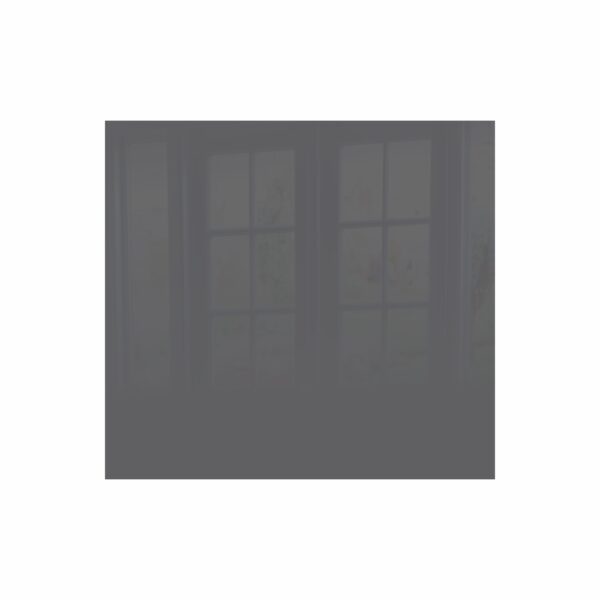 Decorative Glass Wall Tile 598Mm X 650Mm Gun Metal