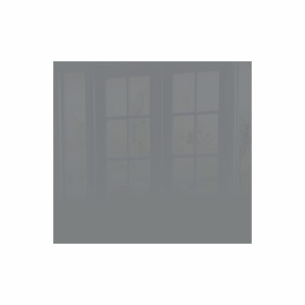 Decorative Glass Wall Tile 598Mm X 650Mm Metallic Silver