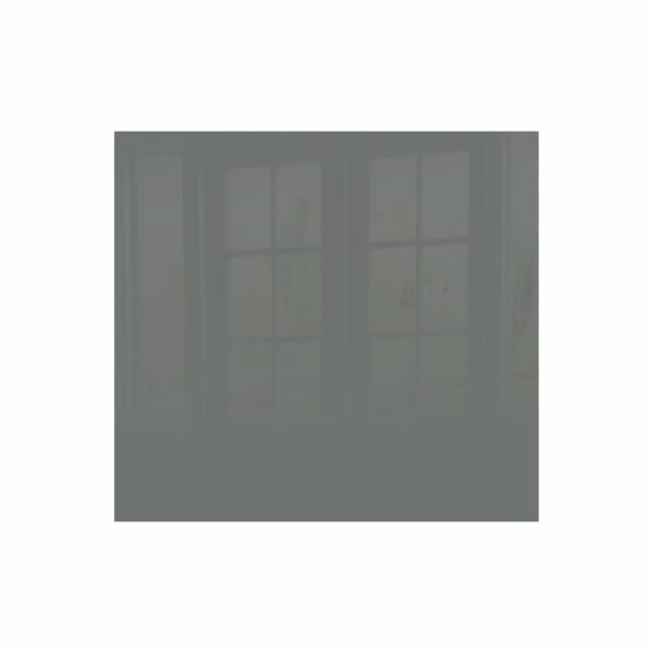 Decorative Glass Wall Tile 598Mm X 650Mm Mouse Grey