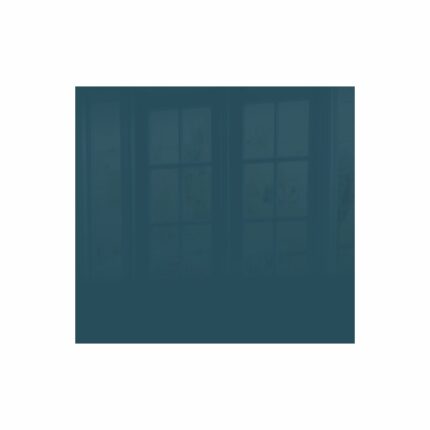 Decorative Glass Wall Tile 598Mm X 650Mm Ocean Blue