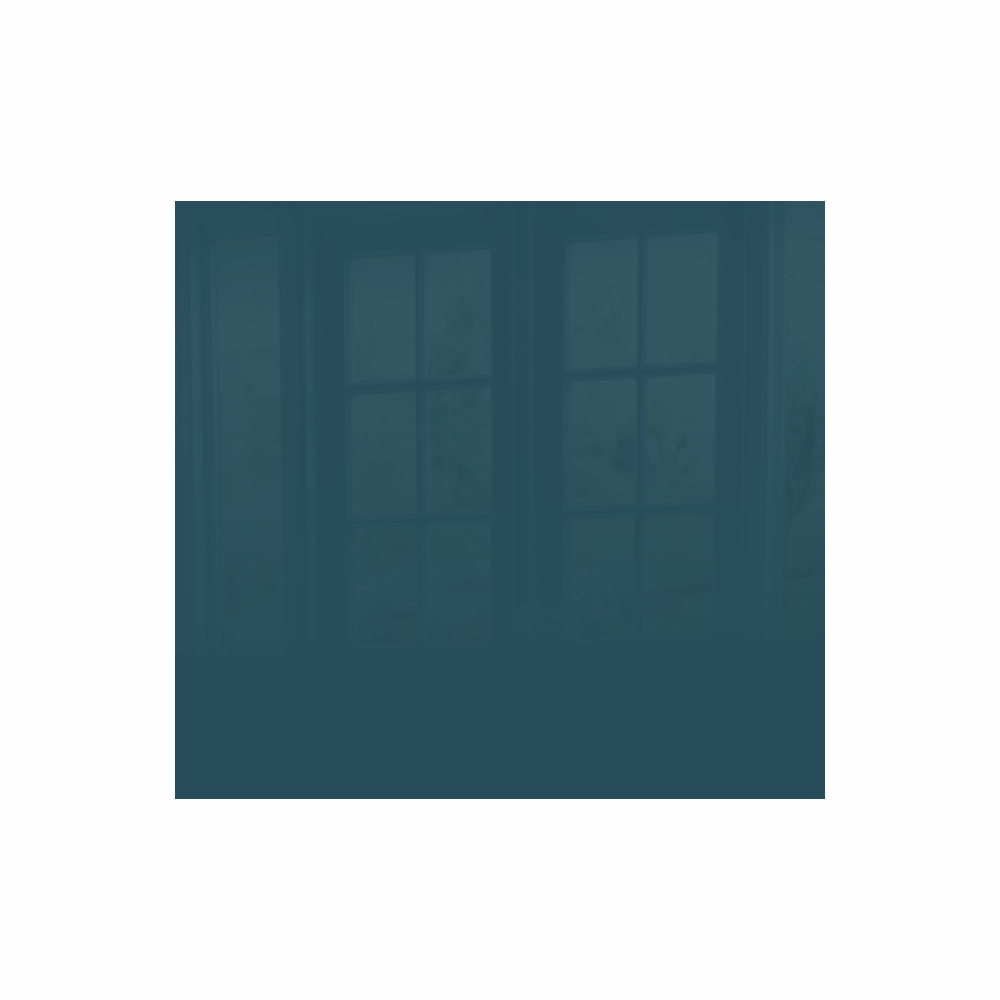 Decorative Glass Wall Tile 598Mm X 650Mm Ocean Blue Decorative Glass Wall Tile 598Mm X 650Mm Ocean Blue - Image 1