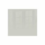 Decorative Glass Wall Tile 598Mm X 650Mm Papyrus White