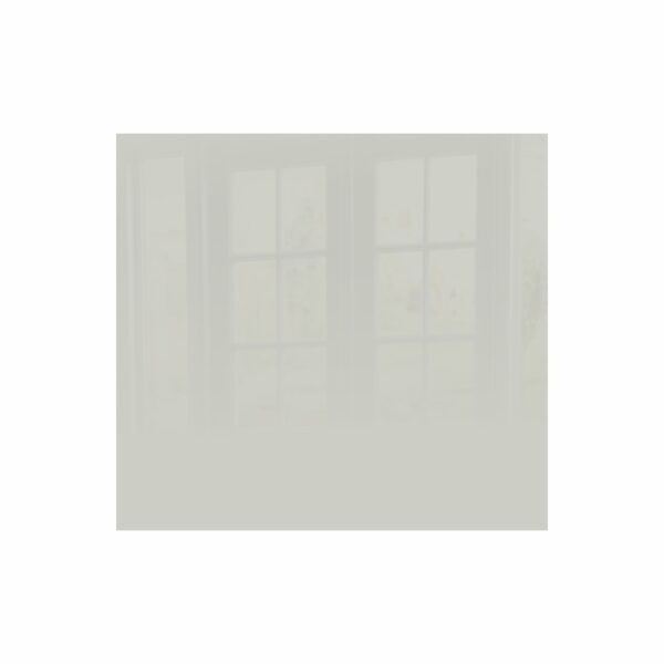 Decorative Glass Wall Tile 598Mm X 650Mm Papyrus White