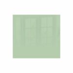 Decorative Glass Wall Tile 598Mm X 650Mm Pastel Green