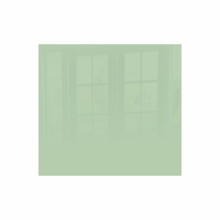 Decorative Glass Wall Tile 598Mm X 650Mm Pastel Green