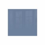 Decorative Glass Wall Tile 598Mm X 650Mm Pigeon Blue