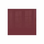 Decorative Glass Wall Tile 598Mm X 650Mm Purple Red