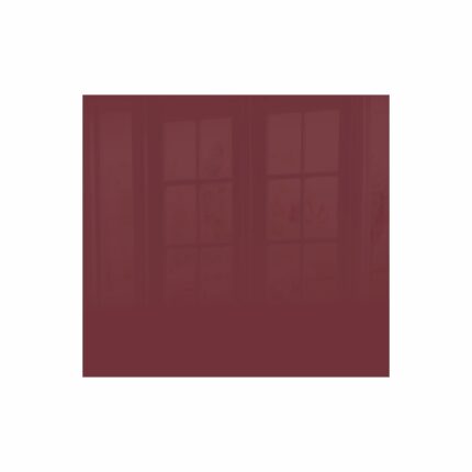 Decorative Glass Wall Tile 598Mm X 650Mm Purple Red