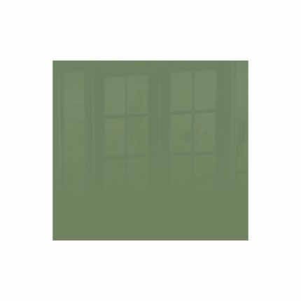 Decorative Glass Wall Tile 598Mm X 650Mm Reseda Green