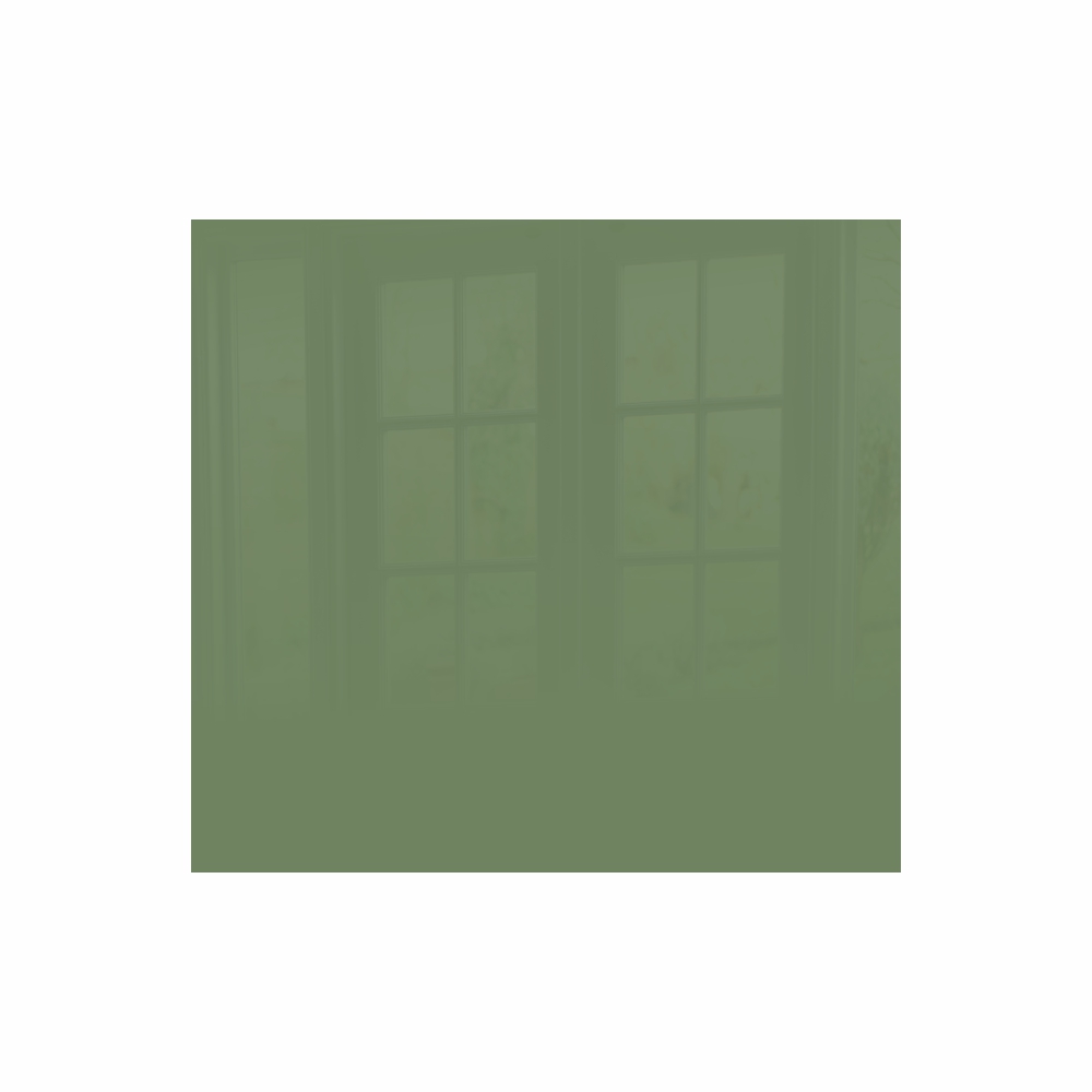 Decorative Glass Wall Tile 598Mm X 650Mm Reseda Green Decorative Glass Wall Tile 598Mm X 650Mm Reseda Green - Image 1
